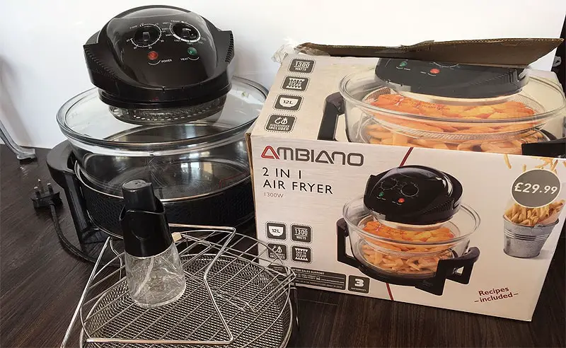 Ambiano Air Fryer Reviews