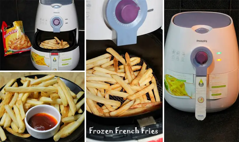 How to Cook Frozen French Fries in Air Fryer