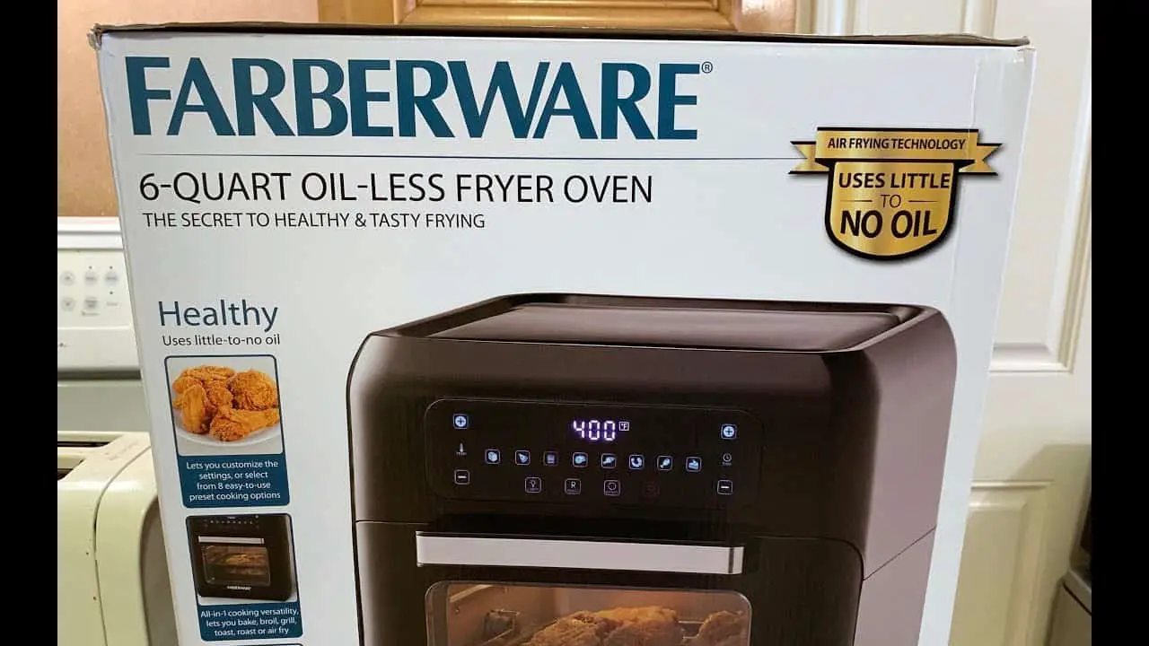 Farberware Air Fryer Reviews MultiFunctional Air Fryer Air Fryer Market