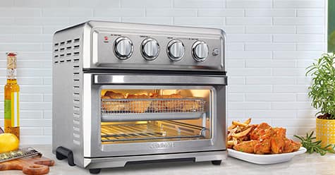 Cuisinart Air Fryer Reviews and Cleaning Process - Air Fryer Market