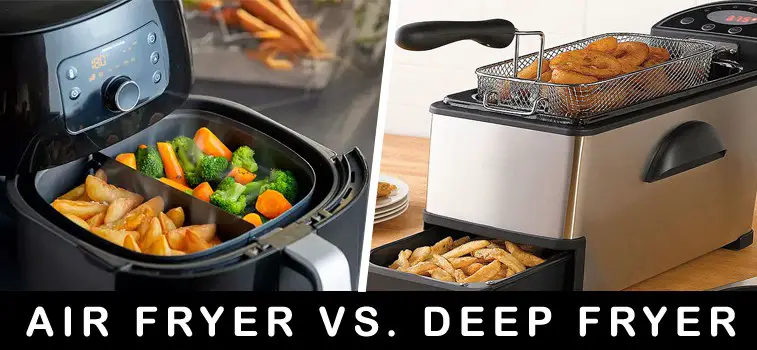 Air Fryer vs. Deep Fryer Food and Taste