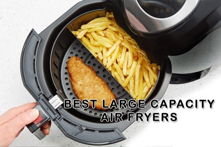 5 Best Extra Large Capacity Air Fryer