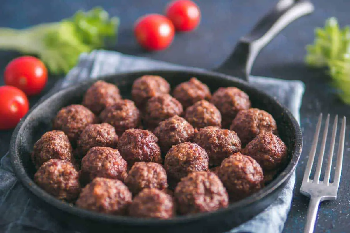 Beef Meatballs