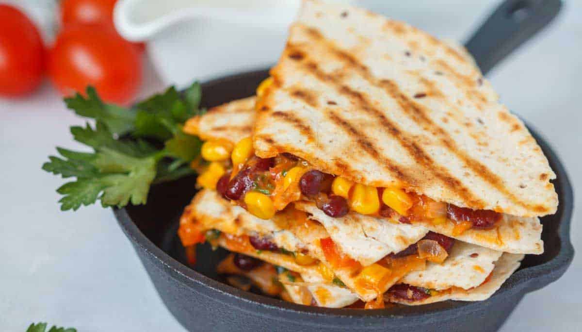 Vegetarian Quesadilla