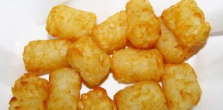 Cooking Air Fryer Tater Tots
