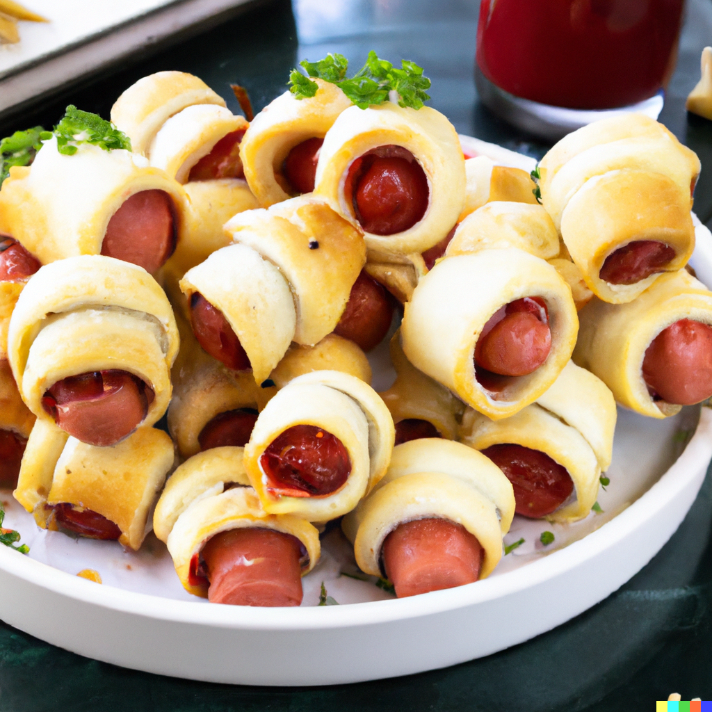 Frozen Pigs In A Blanket