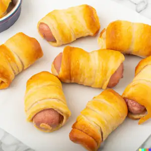 Frozen Pigs In A Blanket recipe