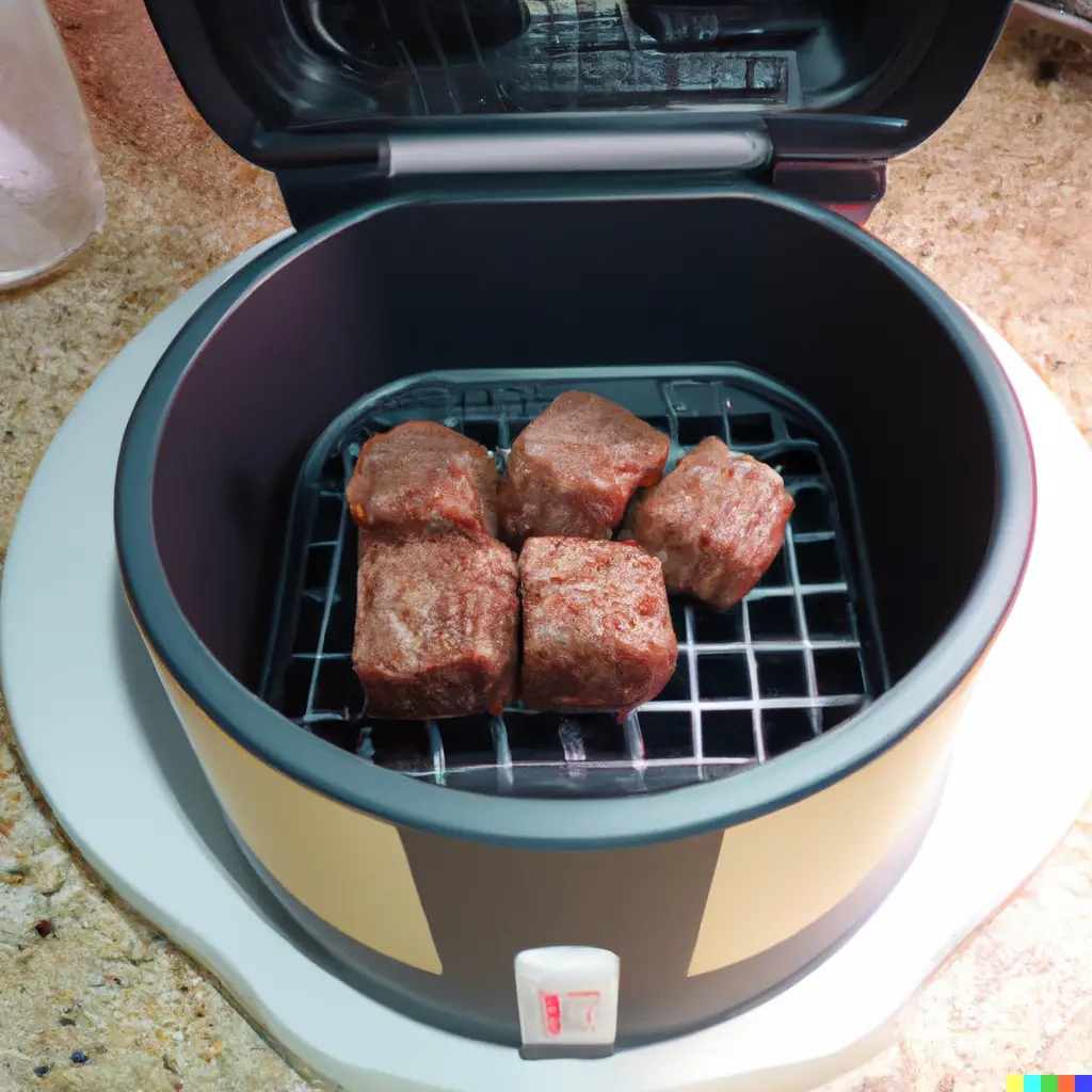Cube Steak in Air Fryer
